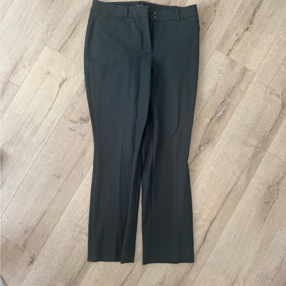 White House Black Market Dark Green Pants